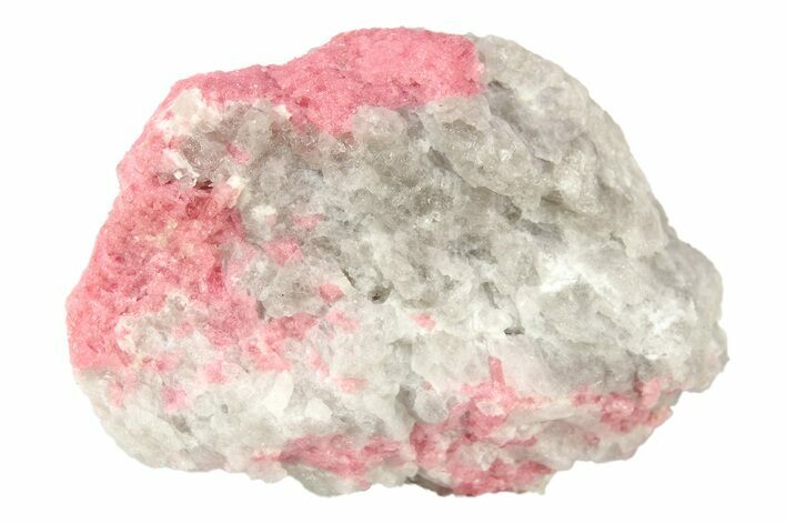 Pink Thulite (Manganian-Zoisite) Formation - Mjønes, Norway #269574